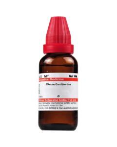 Dr. Willmar Schwabe Oleum Gaultheriae Ø Liquid 30 ml