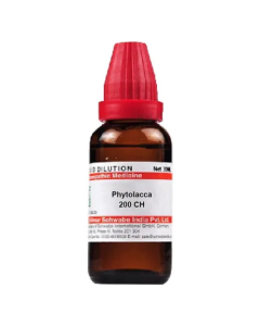 Dr. Willmar Schwabe Phytolacca 200CH Liquid 30 ML