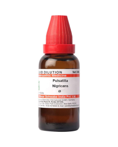 Dr. Willmar Schwabe Pulsatilla Nigricans Ø Liquid 30 ml