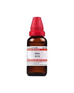 Dr. Willmar Schwabe Sepia 30CH Liquid 30 ML