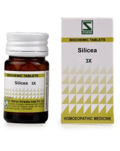 Dr. Willmar Schwabe Silicea 3X Tablet 20 gm