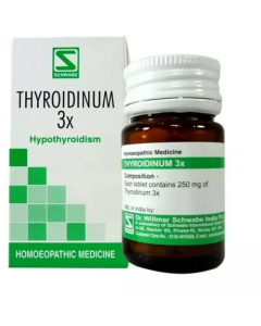 Dr. Willmar Schwabe Thyroidinum 3X Tablet 20 gm