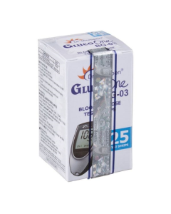 Dr.Morepen GlucoOne Blood Glucose Test Strips (Pack of 25's) (BG03)