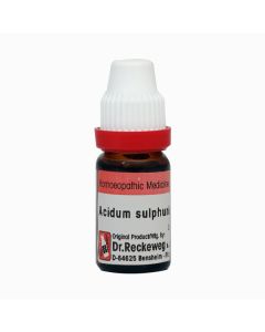 Dr. Reckeweg Acid Sulph 10M Liquid 11 ml