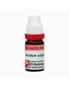 Dr. Reckeweg Acid Sulph 1M Liquid 11 ml