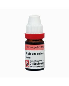Dr. Reckeweg Acid Sulph 30 Liquid 11 ml