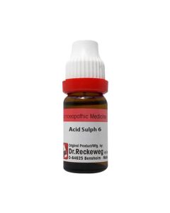 Dr. Reckeweg Acid Sulph 6 Liquid 11 ml