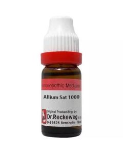 Dr. Reckeweg Allium Sativum 1M Liquid 11 ml