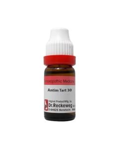 Dr. Reckeweg Antimonium Tartaricum 30 Liquid 11 ml