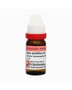 Dr. Reckeweg Apis Mellifica 3X Liquid 11 ml