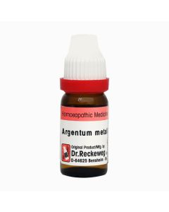 Dr. Reckeweg Argentum Metallicum 6 Liquid 11 ml