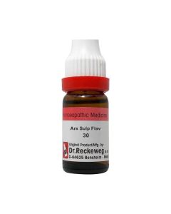 Dr. Reckeweg Ars Sulph Flav 30 Liquid 11 ml