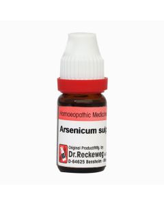 Dr. Reckeweg Arsenic Sulphuratum Rubrum 10M Liquid 11 ml