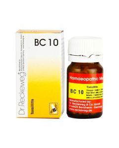 Dr. Reckeweg BC 10 Tablet 20 gm