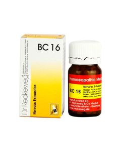 Dr. Reckeweg BC 16 Tablet 20 gm