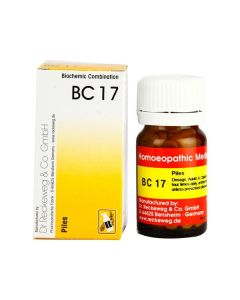 Dr. Reckeweg BC 17 Tablet 20 gm