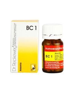 Dr. Reckeweg BC 1 Tablet 20 gm