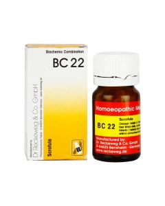 Dr. Reckeweg BC 22 Tablet 20 gm