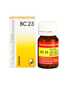Dr. Reckeweg BC 23 Tablet 20 gm
