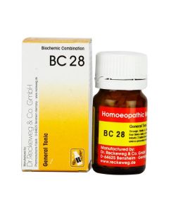 Dr. Reckeweg BC 28 Tablet 20 gm