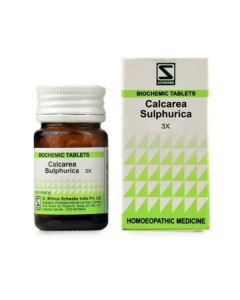 Dr. Reckeweg Calcarea Sulphurica 3X Tablet 20 gm
