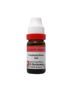 Dr. Reckeweg Caulophyllum 200 Liquid 11 ml