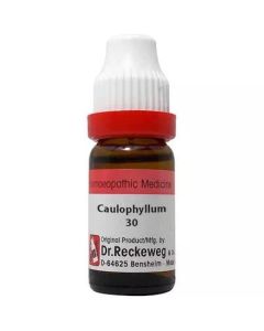 Dr. Reckeweg Caulophyllum 30 Liquid 11 ml