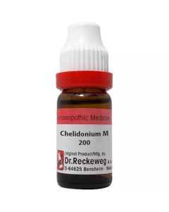 Dr. Reckeweg Chelidonium Majus 200 Liquid 11 ml