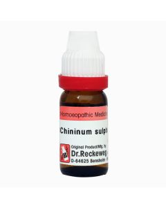 Dr. Reckeweg Chininum Sulphuricum 200 Liquid 11 ml