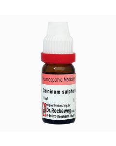 Dr. Reckeweg Chininum Sulphuricum 30 Liquid 11 ml
