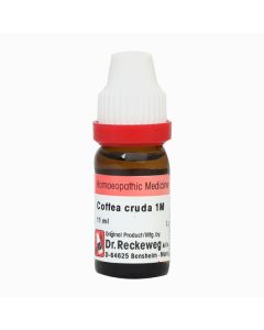 Dr. Reckeweg Coffea Cruda 1M Liquid 11 ml