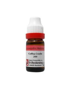 Dr. Reckeweg Coffea Cruda 200 Liquid 11 ml
