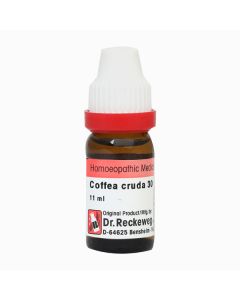 Dr. Reckeweg Coffea Cruda 30 Liquid 11 ml