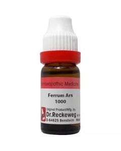 Dr. Reckeweg Ferrum Ars 1M Liquid 11 ml