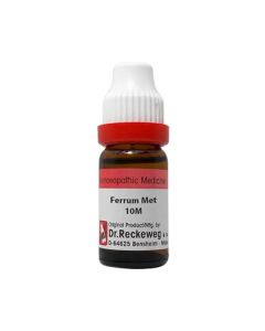 Dr. Reckeweg Ferrum Metallicum 10M Liquid 11 ml