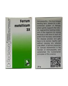 Dr. Reckeweg Ferrum Muriaticum 3X Tablet 20 gm
