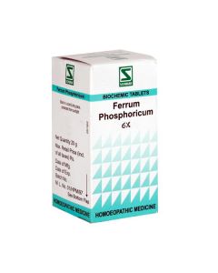 Dr. Reckeweg Ferrum Phosphoricum 6X Tablet 20 gm