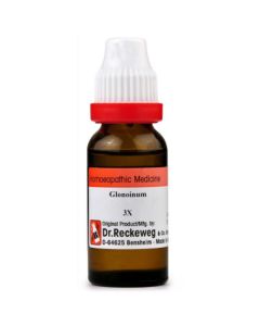 Dr. Reckeweg Glonoinum 3X Liquid 11 ml