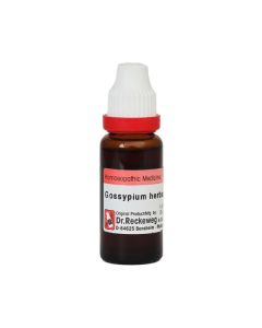 Dr. Reckeweg Gossypium Herb. Q Liquid 20 ml