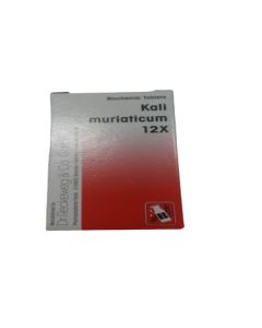 Dr. Reckeweg Kali Muriaticum 12X Tablet 20 gm