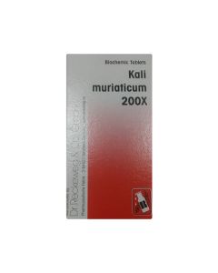 Dr. Reckeweg Kali Muriaticum 200X Tablet 20 gm