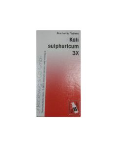Dr. Reckeweg Kali Sulphuricum 3X Tablet 20 gm