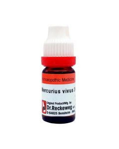 Dr. Reckeweg Mercurius Vivus 30 Liquid 11 ml