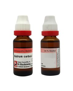 Dr. Reckeweg Natrum Carbonicum 1M Liquid 11 ml