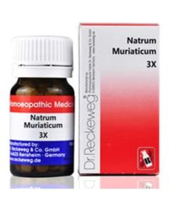 Dr. Reckeweg Natrum Muriaticum 3X Tablet 20 gm