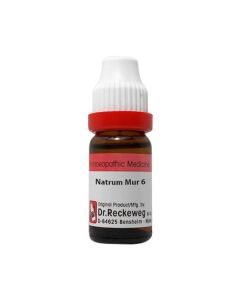 Dr. Reckeweg Natrum Muriaticum 6 Liquid 11 ml