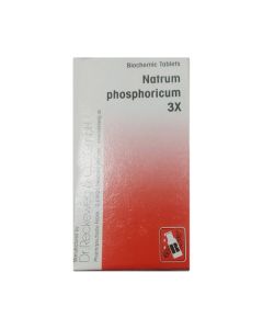 Dr. Reckeweg Natrum Phosphoricum 3X Tablet 20 gm