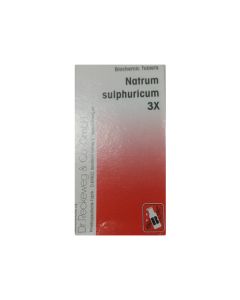 Dr. Reckeweg Natrum Sulphuricum 3X Tablet 20 gm