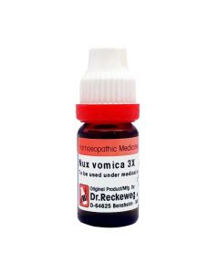 Dr. Reckeweg Nux Vomica 3X Liquid 11 ml