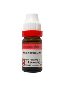 Dr. Reckeweg Nux Vomica 6 Liquid 11 ml